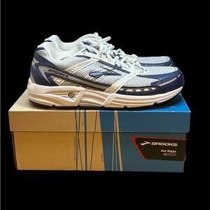 Size 9 WIDE - ADDICTION 9 SILVER/TWILIGHT/PEARLWHT/BLACK MEN'S 110071 2E 424